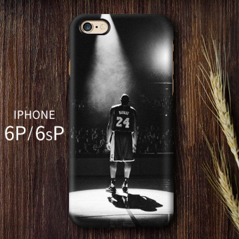 Gambar Kobe Bryant iphone6 6 plus Apple handphone anti Drop cangkang keras handphone shell