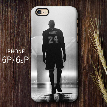 Gambar Kobe Bryant iphone6 6 plus Apple handphone anti Drop cangkang keras handphone shell