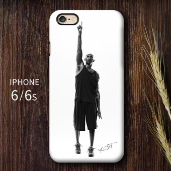 Jual Kobe Bryant iphone6 6 plus Apple handphone anti Drop cangkang
keras handphone shell Online Terbaru