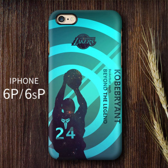 Gambar Kobe Bryant iphone6 6 plus Apple telepon menjatuhkan Drop matte cangkang keras ponsel shell