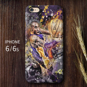 Gambar Kobe Bryant iphone6 6 plus Apple telepon menjatuhkan Drop matte cangkang keras ponsel shell