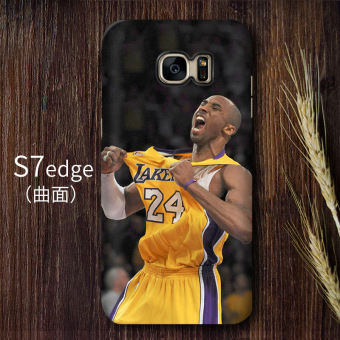 Gambar Kobe Bryant S7edge S7 S8 pelindung cangkang keras shell telepon