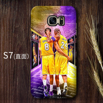 Gambar Kobe Bryant S7edge S7 S8 pelindung cangkang keras shell telepon