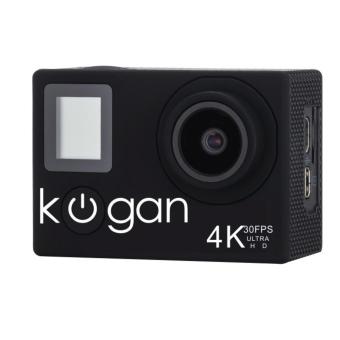Kogan Action Camera 4K NV UltraHD - 16MP - Hitam - WIFI