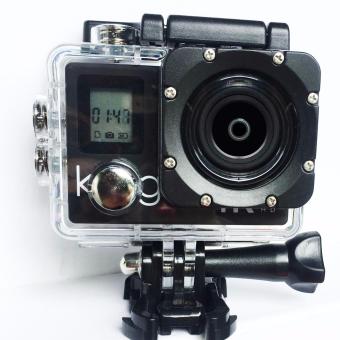 Kogan Action Camera 4K NV UltraHD - 16MP - Hitam - WIFI