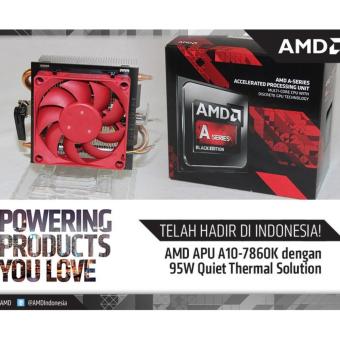 Komputer Pc AMD Apu A10 Gaming Speed 3.4GHZ With Vga Radeon R7-Pcking Kayu  