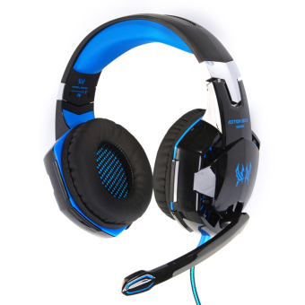Kotion Each G2000 Gaming Headphone (Black/Blue) - Intl