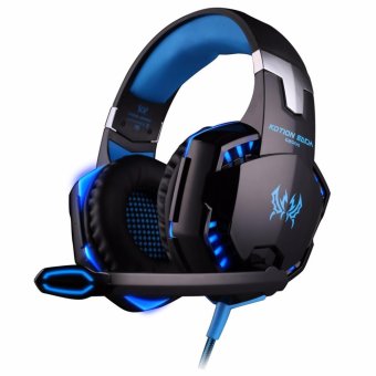 Gambar KOTION EACH G2000 Gaming Headset Deep Bass Computer Game Headphoneswith microphone LED Light for computer PC Gamer   intl