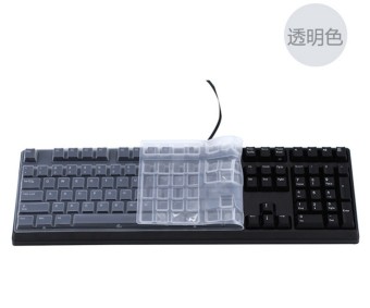 Gambar L mengirim 104pro keyboard mekanik film pelindung penutup debu