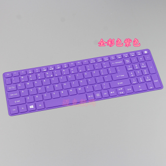 Gambar L mengirim e5 573g e15 f5 572g e5 552g acer notebook keyboard komputer stiker film pelindung