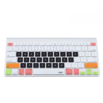 Gambar L mengirim g6 apel keyboard nirkabel film pelindung