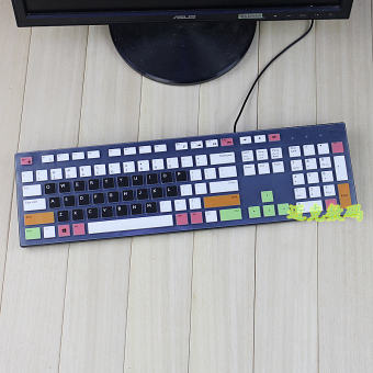 Gambar L mengirim k20 satu komputer satu mesin keyboard komputer film pelindung