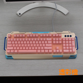 Gambar L mengirim keyboard mekanik keyboard film pelindung tahan air ular