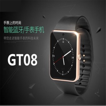 smartwatch gt08 gold