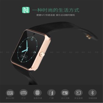 smartwatch gt08 gold