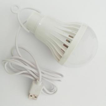 Gambar LAMPU BOHLAM USB LED 7 WATT