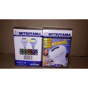Lampu Speaker Bluetooth Music