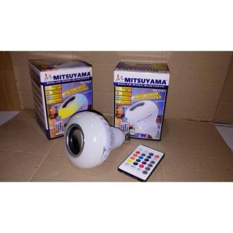 Lampu Speaker Bluetooth Music
