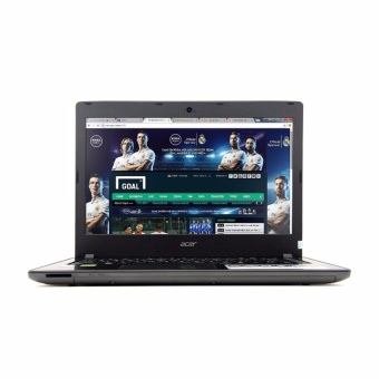 Laptop Acer Pelajar E5-475G-341S - Core I3-6006U - RAM 2GB DDR4 - HDD 500GB - VGA 2GB DDR5 - NO OS - 14" - DVDRW - Warna Grey  