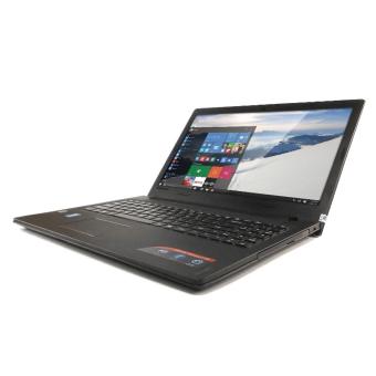 Laptop Lenovo Ideapad 100-15IBD Windows 10 COre I3-5005 Ram 6GB HDD 500GB VGA Intel Layar 15,6" (Hitam)  