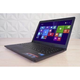 Laptop Lenovo Ideapad 100S-14IBR - Windows 10 - Celeron N3060 - RAM 2GB DDR3 - HDD 32GB EMMC - No DVDRW - Navy Blue  