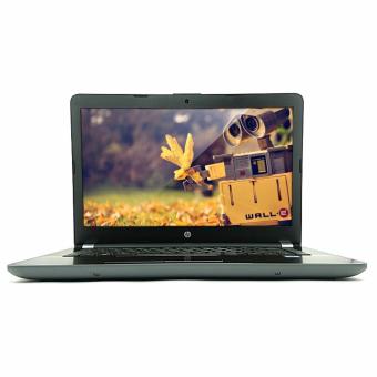 Laptop Resmi HP 14-BS003TU - Intel 3060 - Ram 4GB - HDD 500GB - DVDRW - 14" - VGA INTEL - DOS - GREY  
