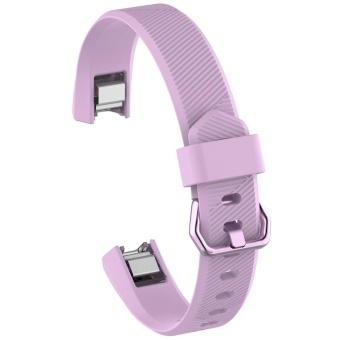 Gambar Large Replacement Wrist Band Silicon Strap Clasp For Fitbit Alta HRWatch PP   intl