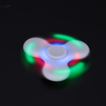 Gambar LED Lights Bluetooth Music Speaker Hand Spinner Tri Fidget EDCSpinning Toy ADHD   intl
