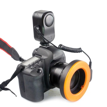 Gambar LED Macro Ring Light + 6 Lens Adapter for Canon Camera Camcorder DVW48   intl