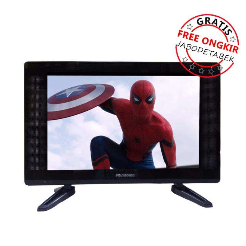 LED TV 22 inch Polysonic PS2295 Wide - Free Ongkir JABODETABEK