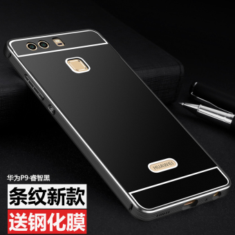 Gambar Lee shi p9 p9 logam dengan penurunan tinggi resistensi shell telepon shell