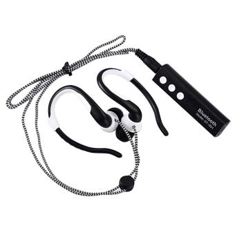 Gambar leegoal Headset nirkabel di telinga jenis olahraga keringat pengurangan kebisingan v4,1 olahraga lari lewat Headset