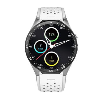 Gambar leegoal KW88 3G WIFI Smartwatch Cell Phone All in One Bluetooth Smart Watch Android 5.1 SIM Card with GPS,Camera,Heart Rate Monitor,Google Map, Google Play