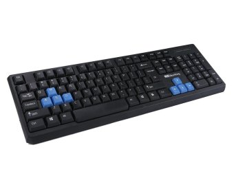 Gambar leegoal Wired Mechanical Gaming Keyboard, 87 Keys Water resistant Ergonomic Gaming Keyboard With Anti ghosting Keys   intl