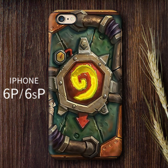 Gambar Legenda iPhone6S 6Splus Hearthstone telepon shell