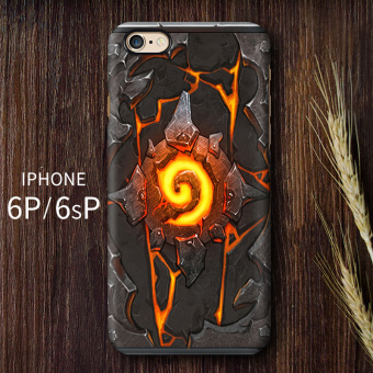 Gambar Legenda iPhone6S 6Splus Hearthstone telepon shell