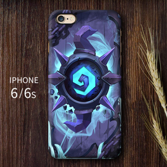 Gambar Legenda iPhone6S 6Splus Hearthstone telepon shell