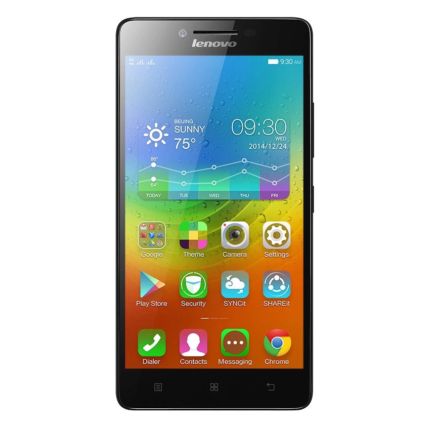 Lenovo A6000 - 4G LTE - 8 GB - Hitam