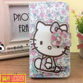 Gambar Lenovo a606 a820t a850 a358t kartun dapat flip set ponsel dari shell ponsel