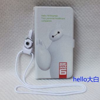 Gambar Lenovo a938t note8 a936 emas lanyard set ponsel dari shell ponsel