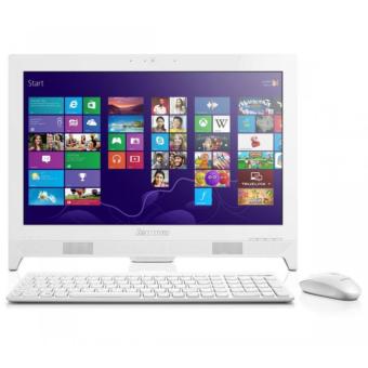Lenovo AIO 310-20ASR [F0CK0003ID] - E2-9000 / 4GB / 500GB / Win 10 / 19.5" / E2-9000 White  