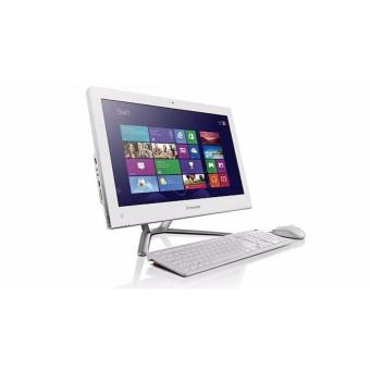 Lenovo All in one PC - C440/21.5"TOUCH SCREEN/I3-4130T/2GB/500GB/DOS/White  