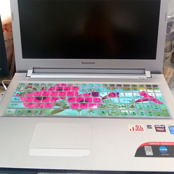Gambar Lenovo b51 30 z51 70 80lh laptop keyboard debu film pelindung