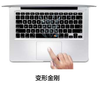 Lenovo baru kecil keyboard notebook film pelindung