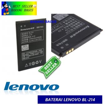 Gambar Lenovo Baterai   Battery BL214 Original For Lenovo A218T   A269  A316   A269   A208   A305 Kapasitas 1300mAh
