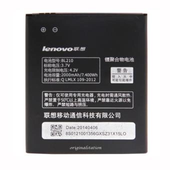 Gambar Lenovo Baterai Type BL 210 Kapasitas 2000 mAh 3.7V For Lenovo A656