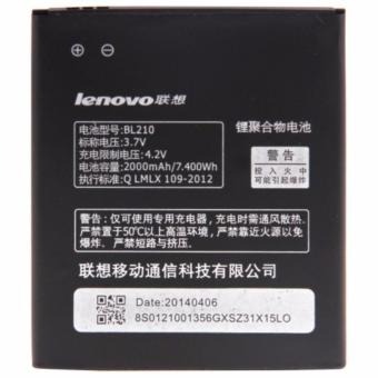 Gambar Lenovo BL210 BL 210 Battery Baterai Original 100% for Lenovo S820 |S820E | A750E | A770E | A656 | A766 | A658T | S650