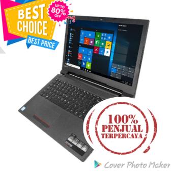 Lenovo Business Laptop V110-15ISK- Intel Core I3-6100U - Windows 10 Pro - 4DDR4 - 500GB - 15.6" - Black  