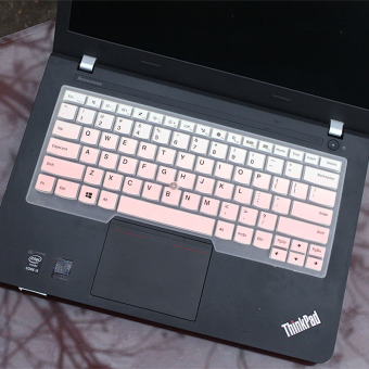 Gambar Lenovo e455 t440s e470 komputer debu stiker keyboard notebook film pelindung