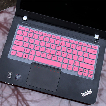 Gambar Lenovo e455 t440s e470 komputer debu stiker keyboard notebook film pelindung